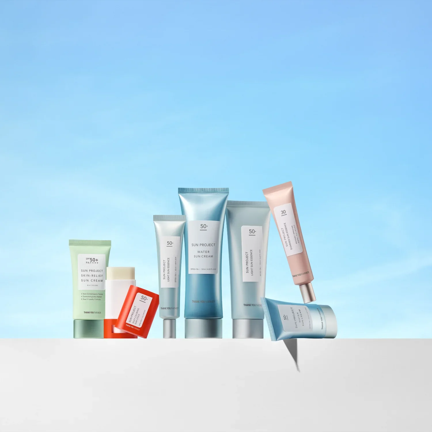 Thank You Farmer Sun Project Light Sun Essence SPF50+ 120 ml - Image 3