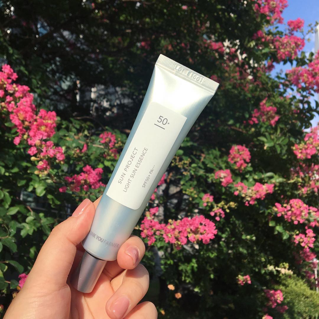 Thank You Farmer Sun Project Light Sun Essence SPF50+ - Image 4