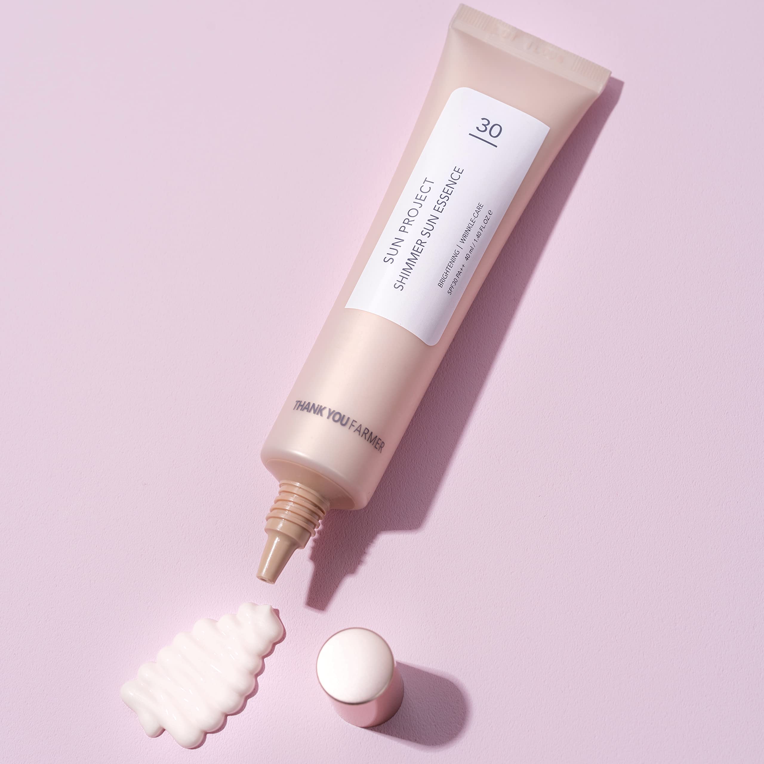 Thank You Farmer Sun Project Shimmer Sun Essence SPF30+ - Image 3