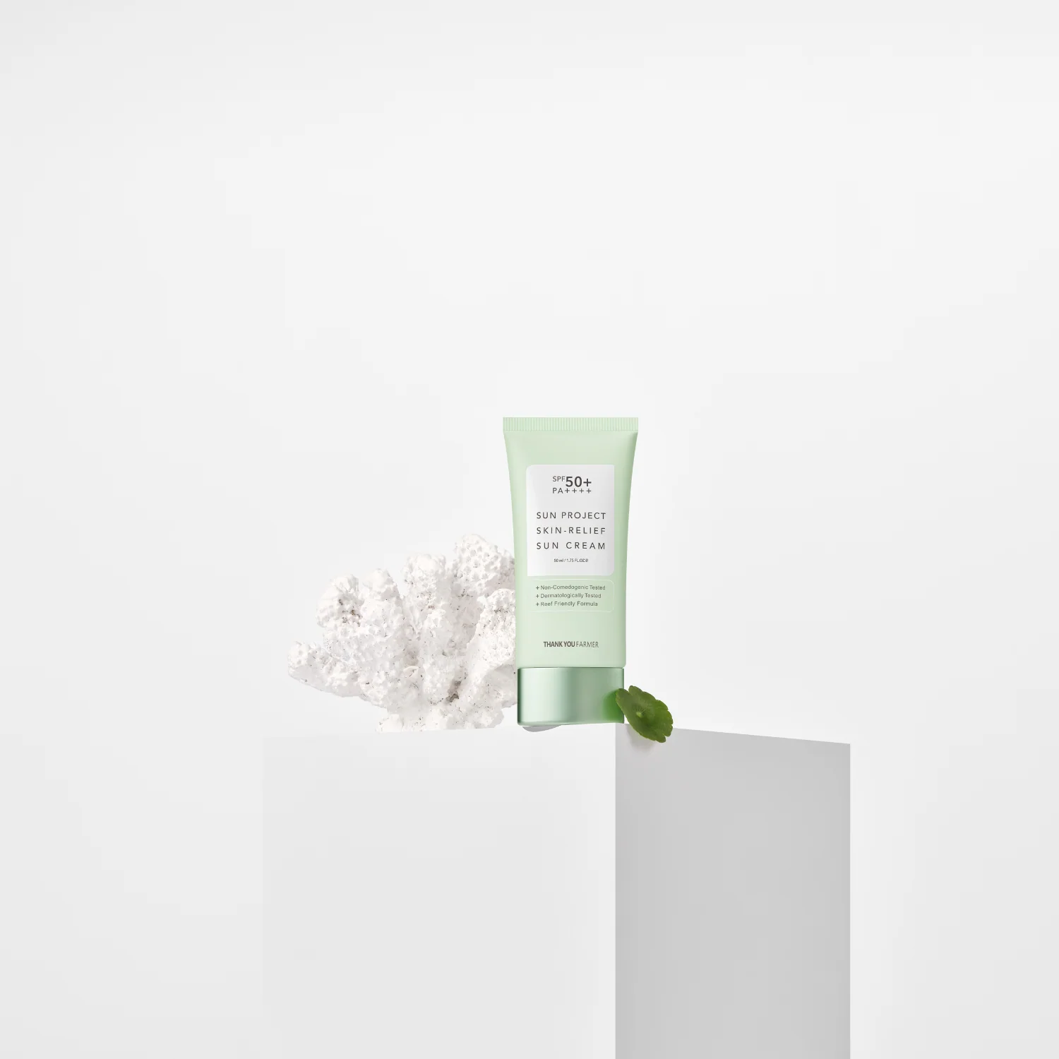 Thank You Farmer Sun Project Skin Relief Sun Cream SPF50+ - Image 3