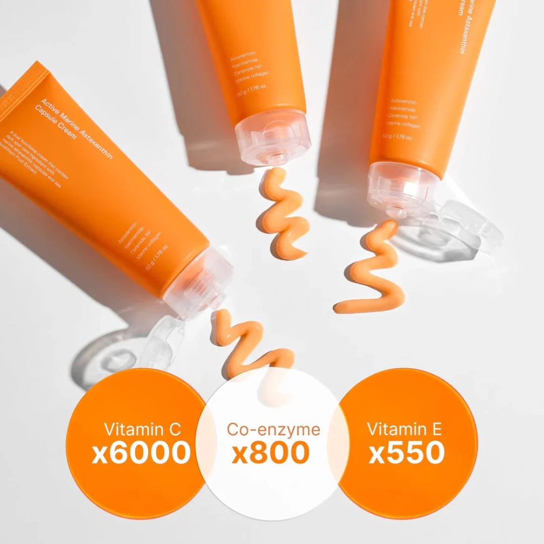 Sungboon Active Marine Astaxanthin Capsule Cream - Image 4