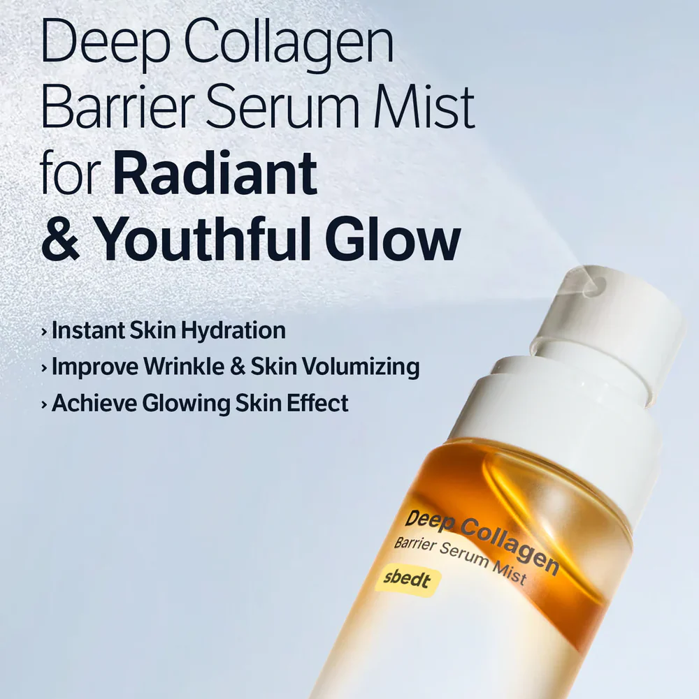 Sungboon Editor Deep Collagen Barrier Serum Mist - Image 3