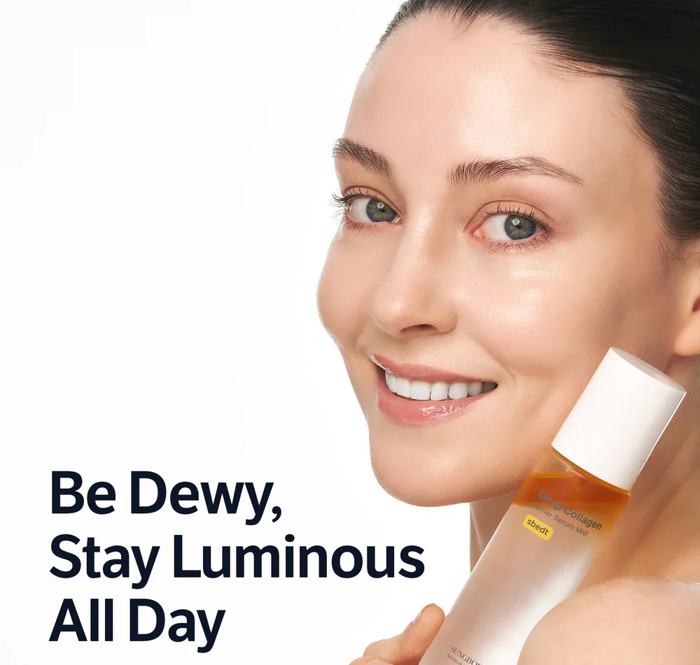 Sungboon Editor Deep Collagen Barrier Serum Mist - Image 4