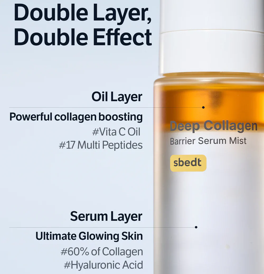 Sungboon Editor Deep Collagen Barrier Serum Mist - Image 6