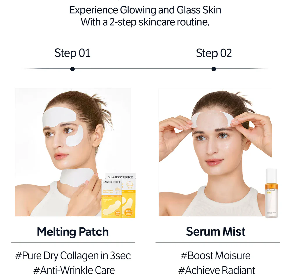 Sungboon Editor Deep Collagen Barrier Serum Mist - Image 8
