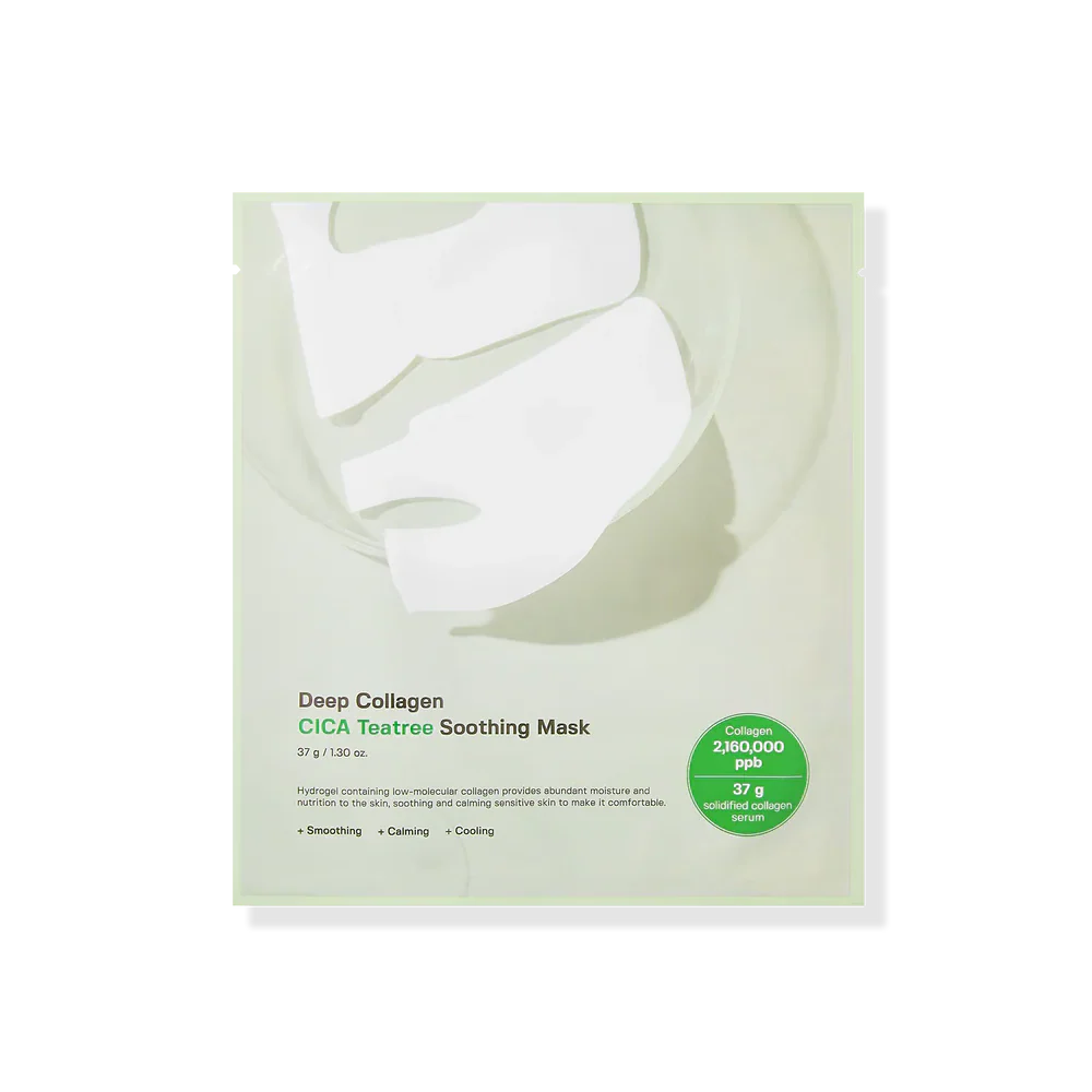 Sungboon Editor Deep Collagen Cica Teatree Soothing Mask