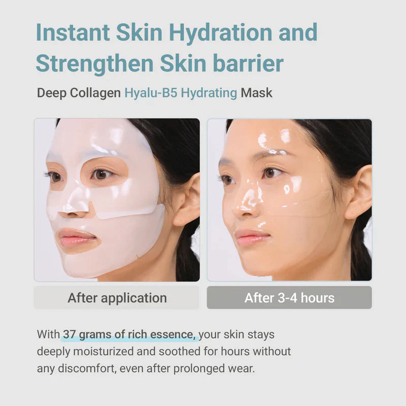 Sungboon Editor Deep Collagen Hyalu-B5 Hydrating Mask - Image 3