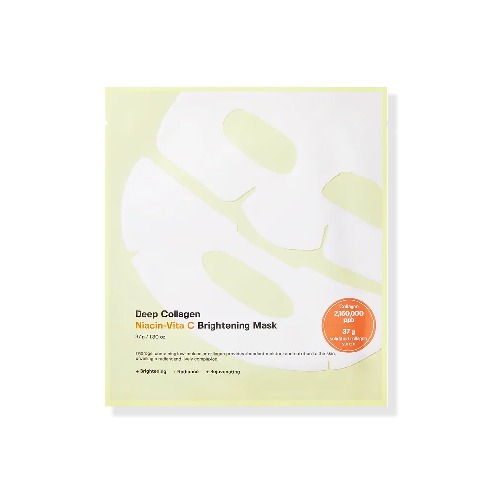 Sungboon Editor Deep Collagen Niacin Vita C Brightening Mask