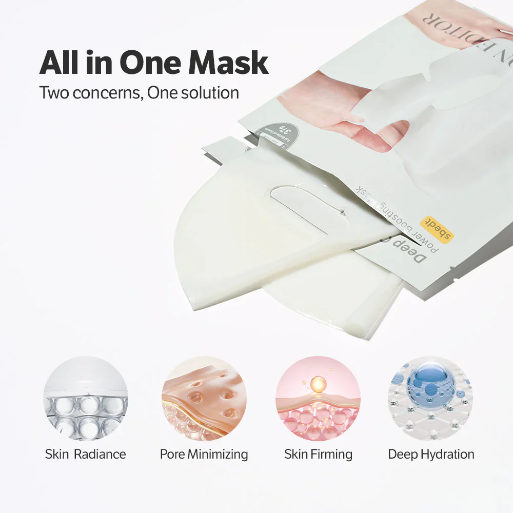 Sungboon Editor Deep Collagen Power Boosting Mask - Image 3