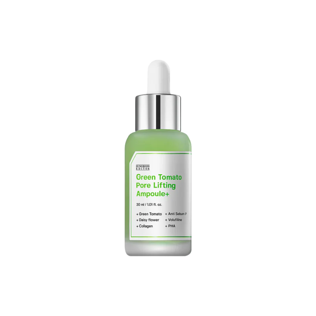 Sungboon Green Tomato Pore Lifting Ampoule+