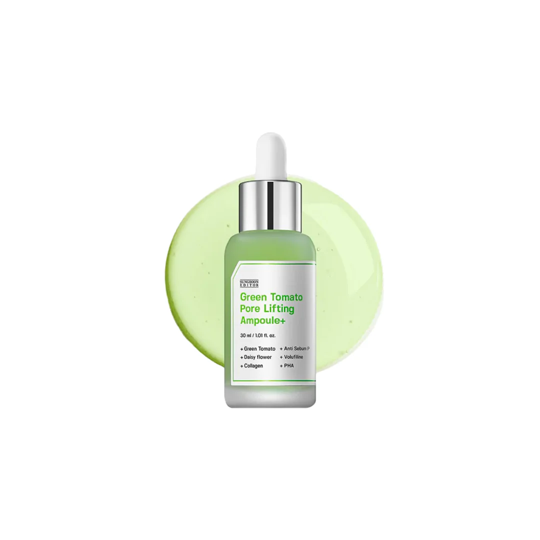 Sungboon Green Tomato Pore Lifting Ampoule+ - Image 2
