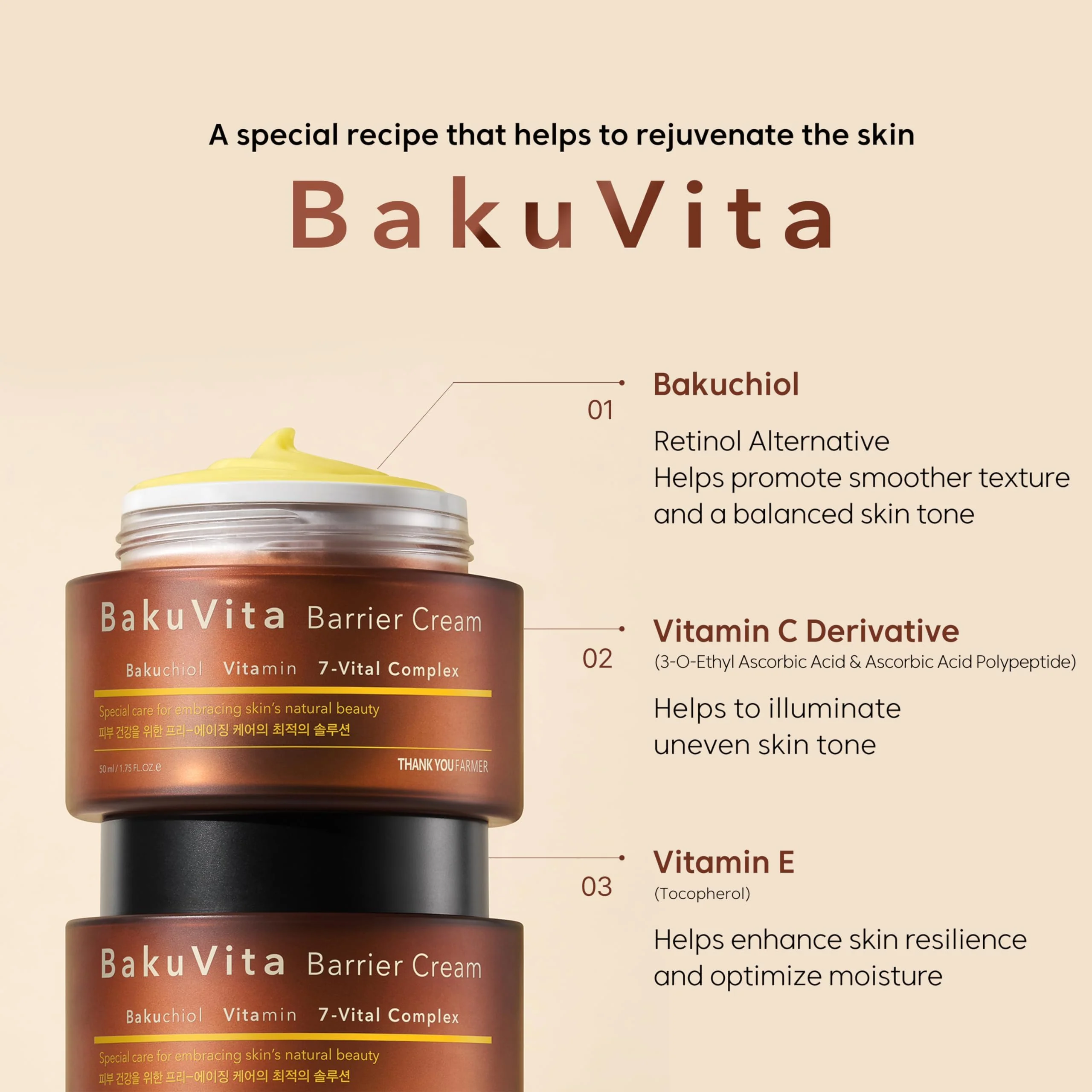 Thank You Farmer BakuVita Barrier Cream - Image 4