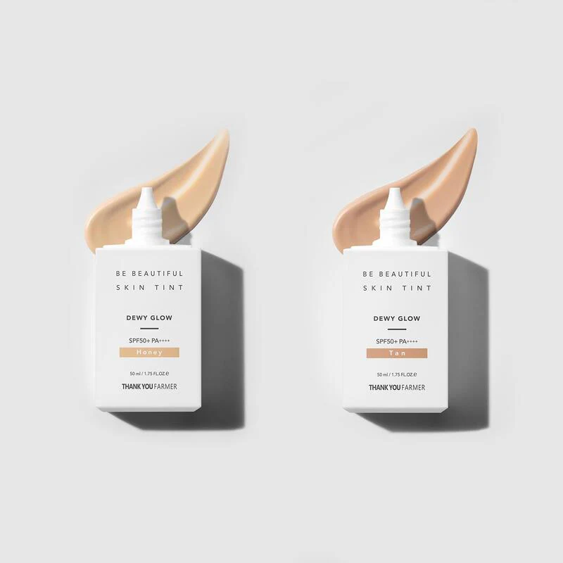 Thank You Farmer Be Beautiful Skin Tint Tan - Image 3