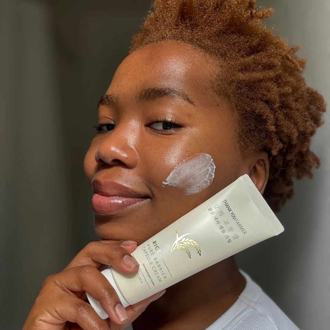 Thank You Farmer Rice Pure Barrier Capsule Cream - Image 3