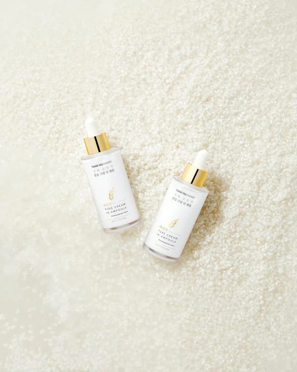 Thank You Farmer Rice Pure Cream in Ampoule - Image 4
