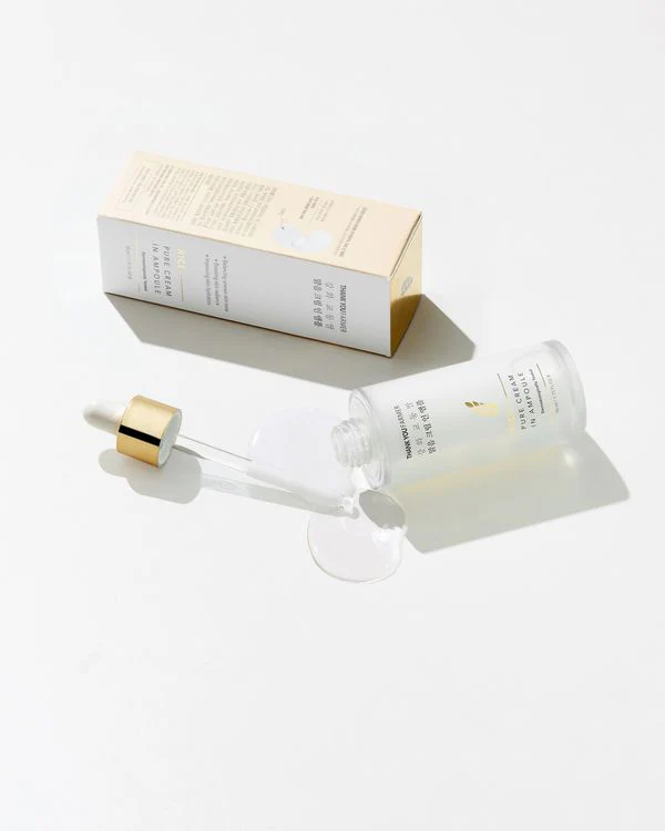 Thank You Farmer Rice Pure Cream in Ampoule - Image 5