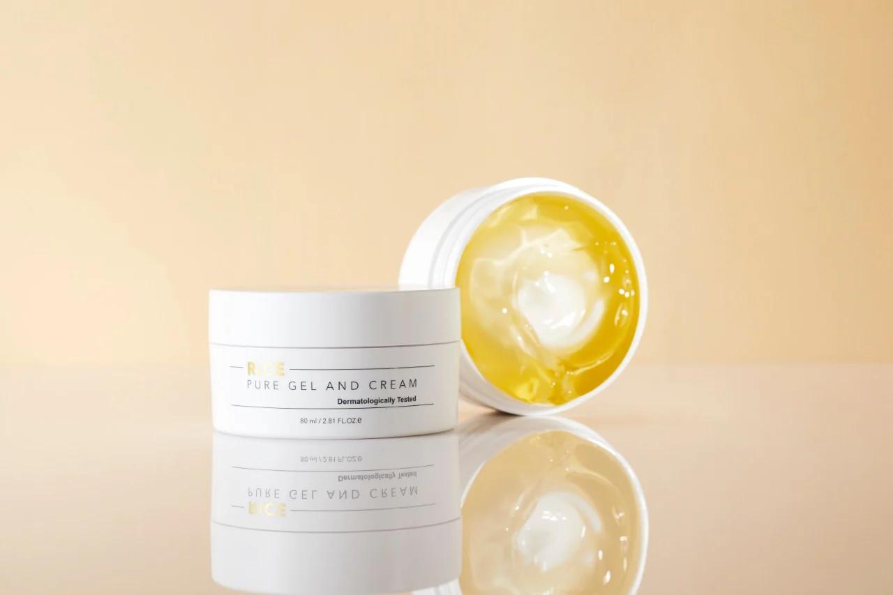 Thank You Farmer Rice Pure Gel And Cream 80 ml - Image 3