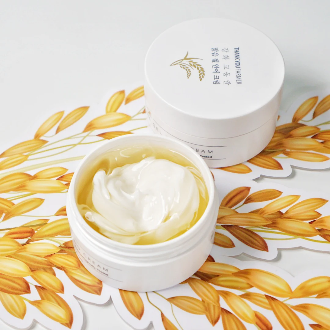 Thank You Farmer Rice Pure Gel And Cream 80 ml - Image 6