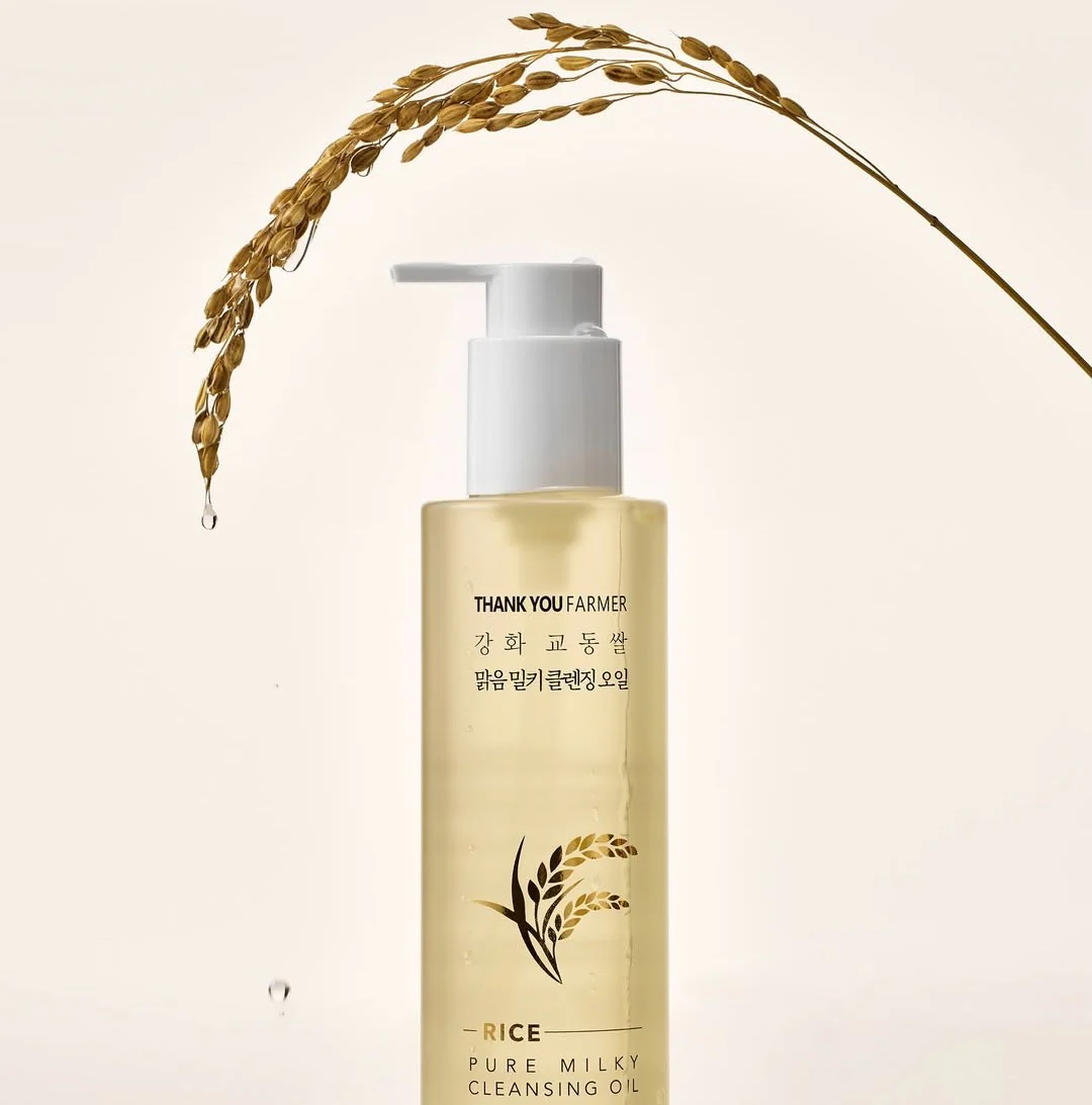 Thank You Farmer Rice Pure Milky Cleansing Oil - Image 2