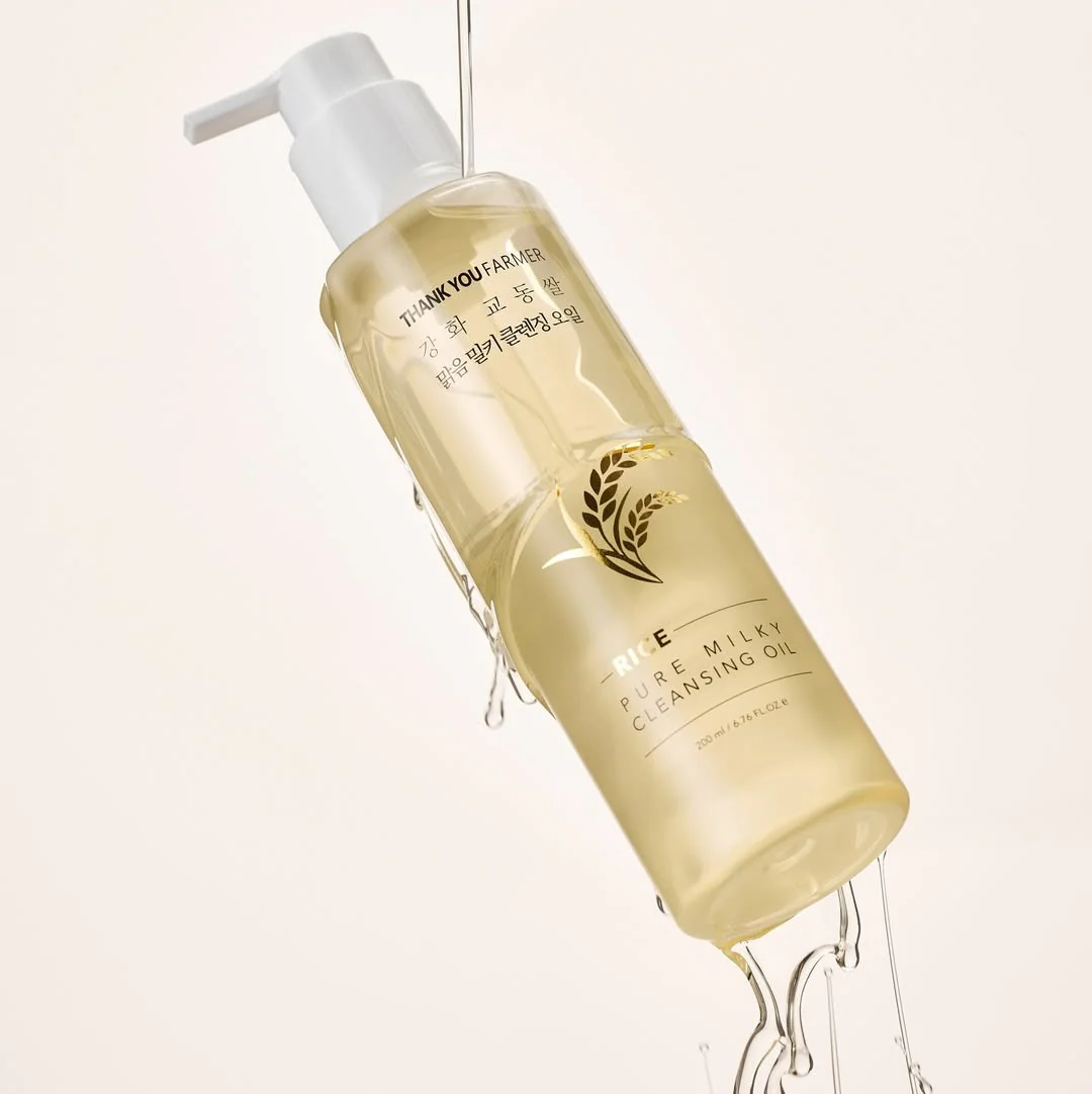 Thank You Farmer Rice Pure Milky Cleansing Oil - Image 3