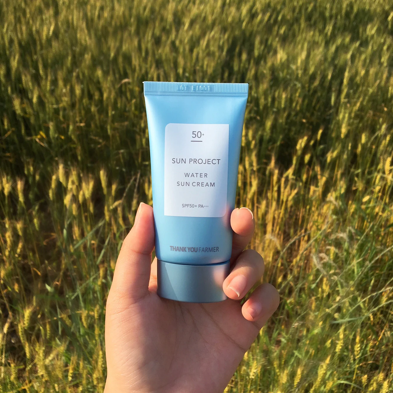 Thank You Farmer Sun Project Water Sun Cream SPF50+ - Image 4