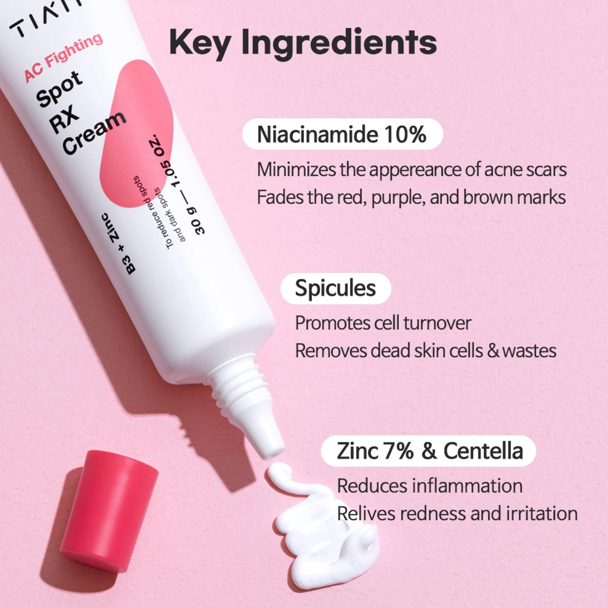 Tia'm AC Fighting Spot Rx Cream - Image 2