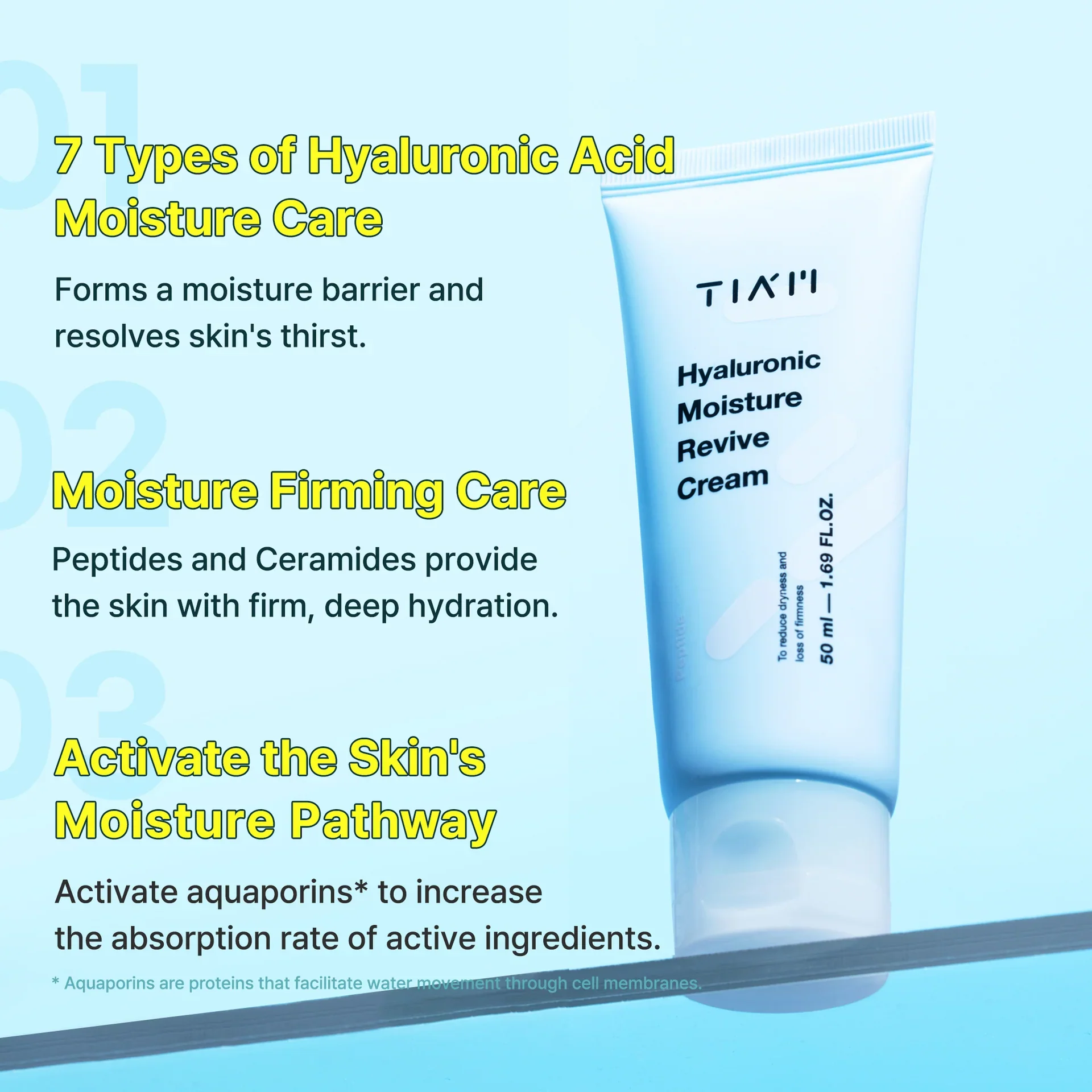 Tia'm Hyaluronic Moisture Revive Cream - Image 3