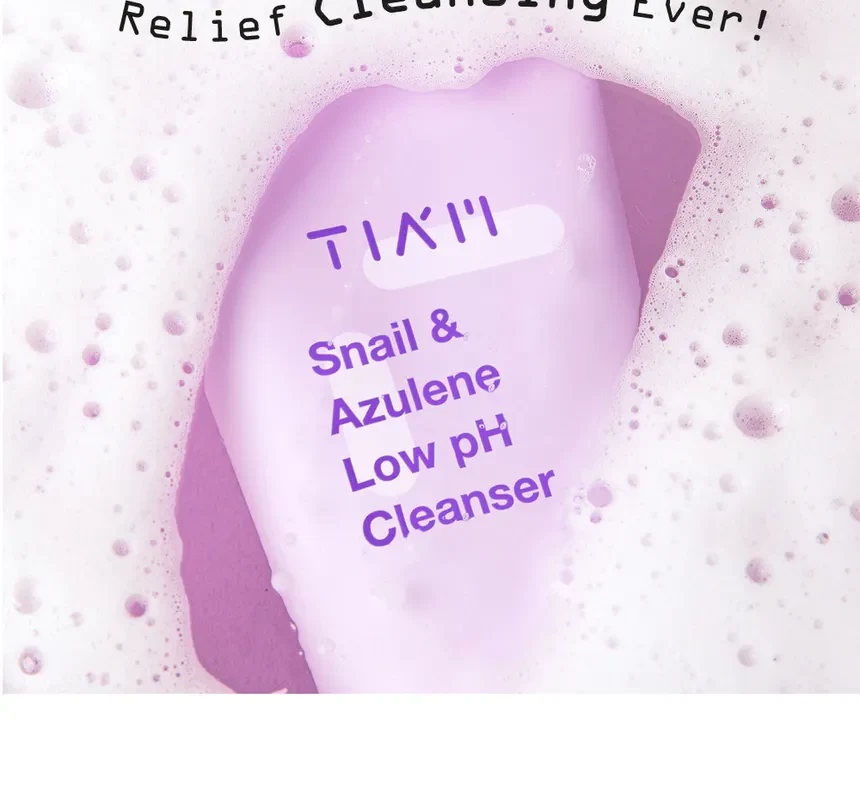 Tia'm Snail & Azulene Low pH Cleanser (Tube) - Image 3
