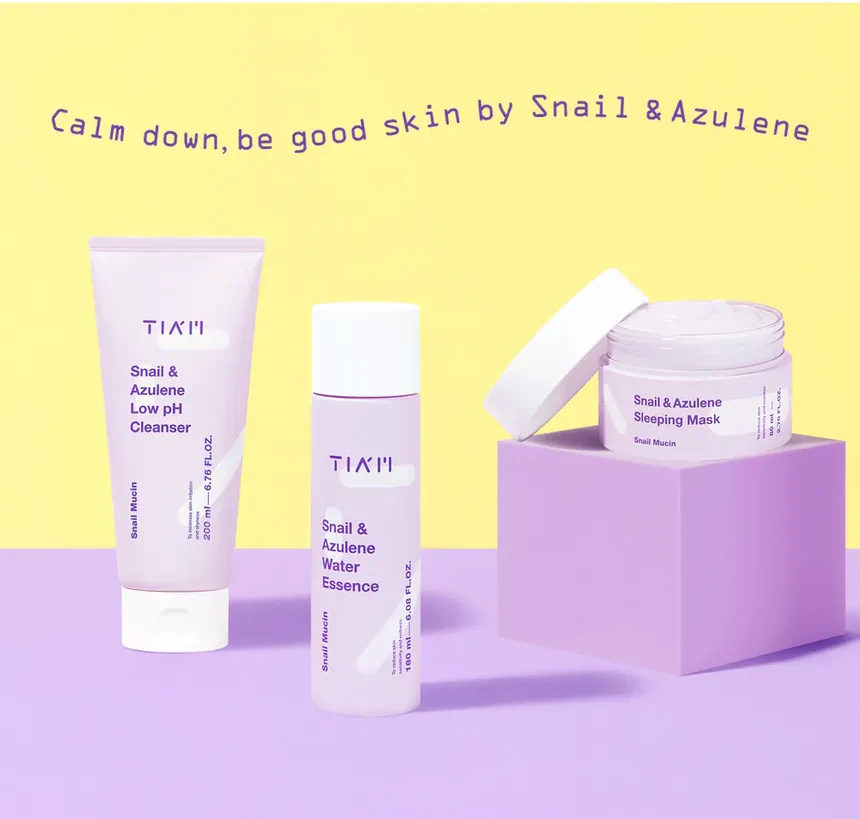 Tia'm Snail & Azulene Low pH Cleanser (Tube) - Image 4