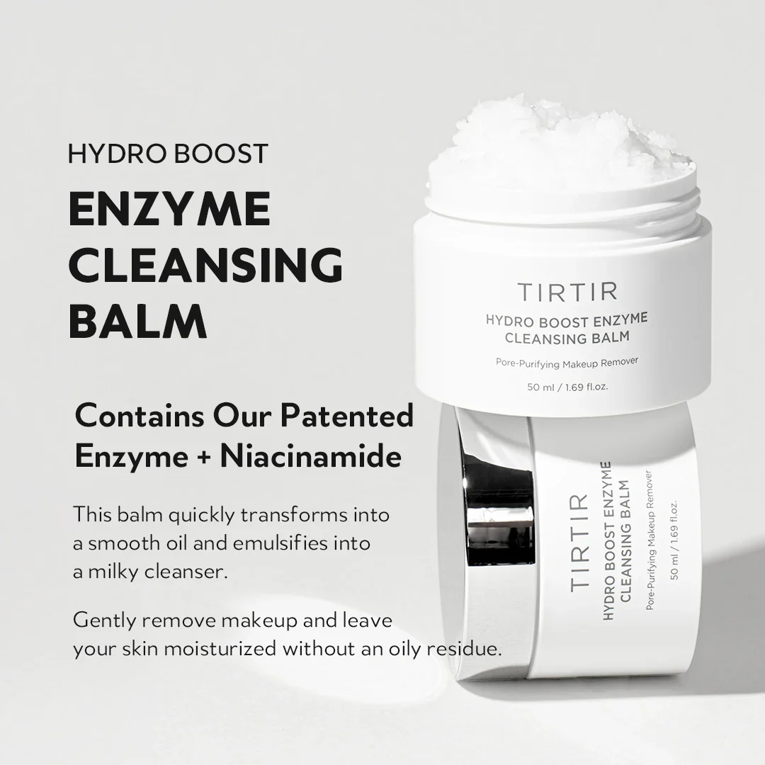 Tirtir Hydro Boost Enzyme Cleansing Balm 50 ml - Image 2