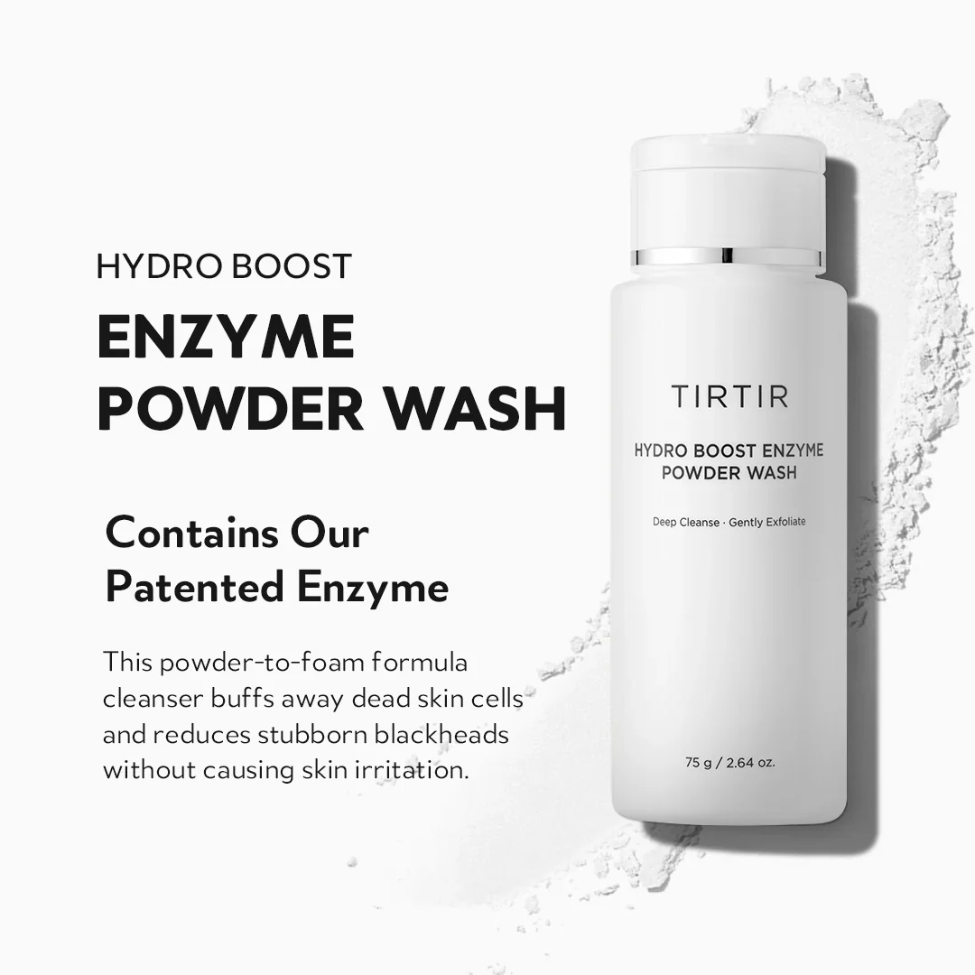 Tirtir Hydro Boost Enzyme Powder Wash - Image 4