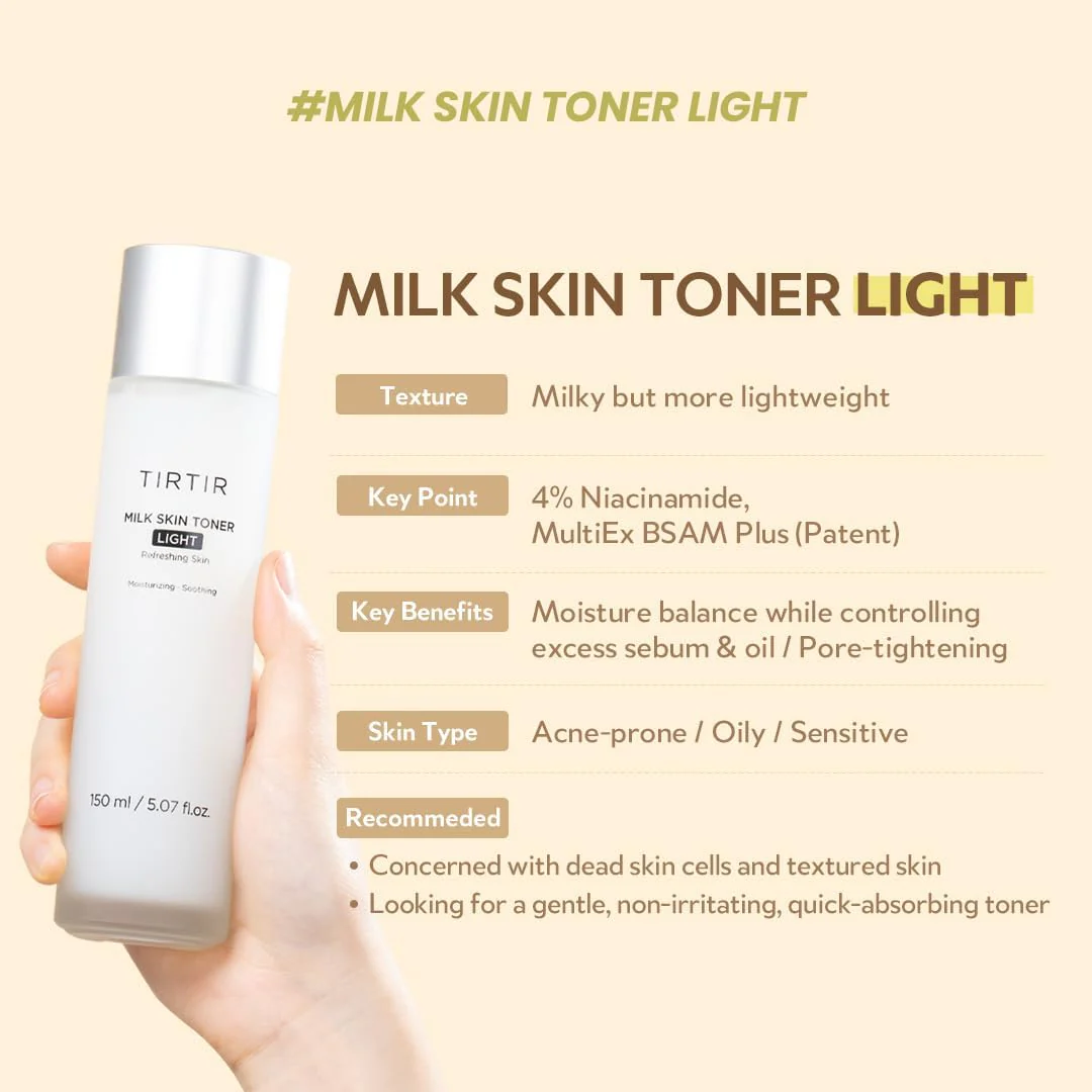 Tirtir Milk Skin Toner Light 20 ml - Image 2