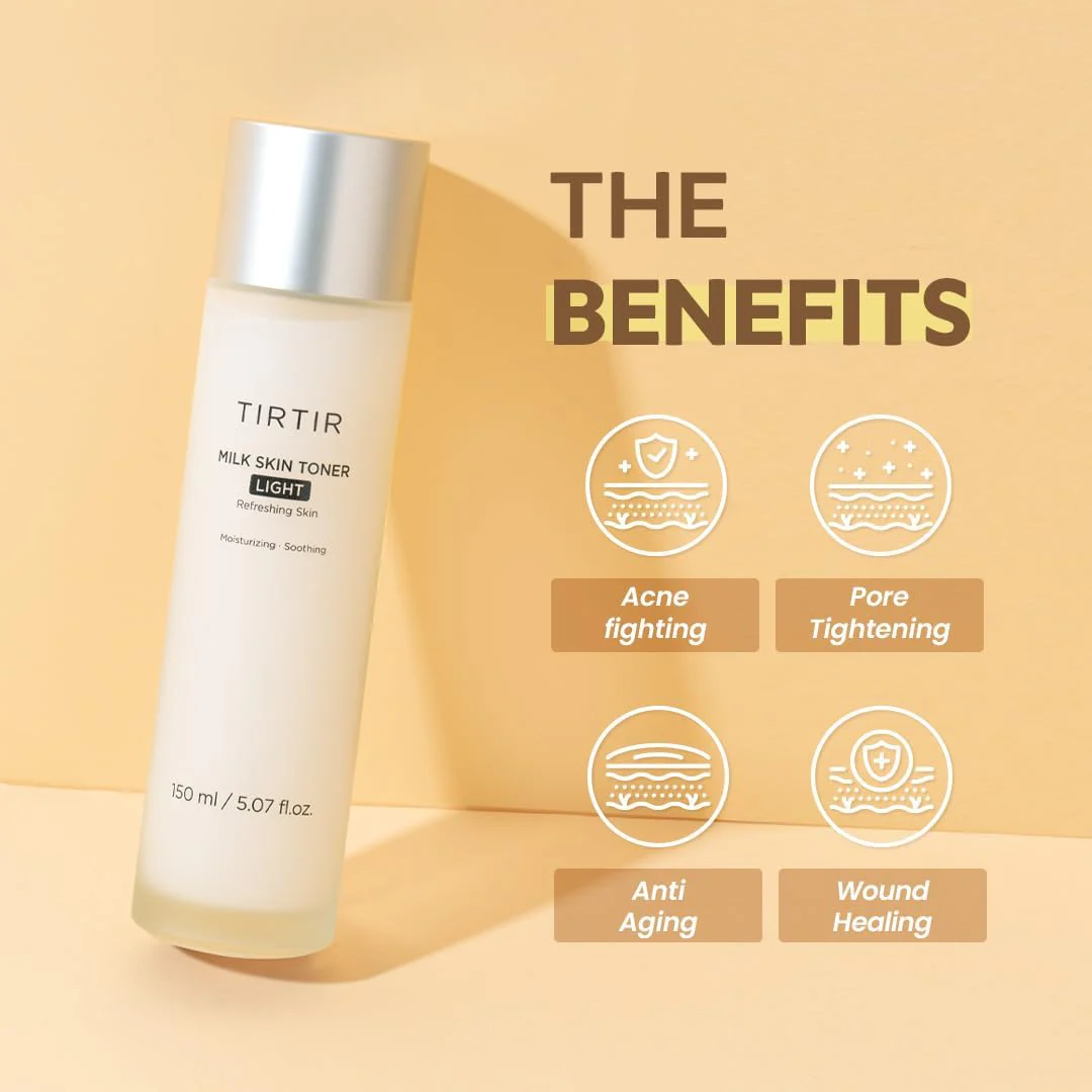 Tirtir Milk Skin Toner Light 20 ml - Image 3