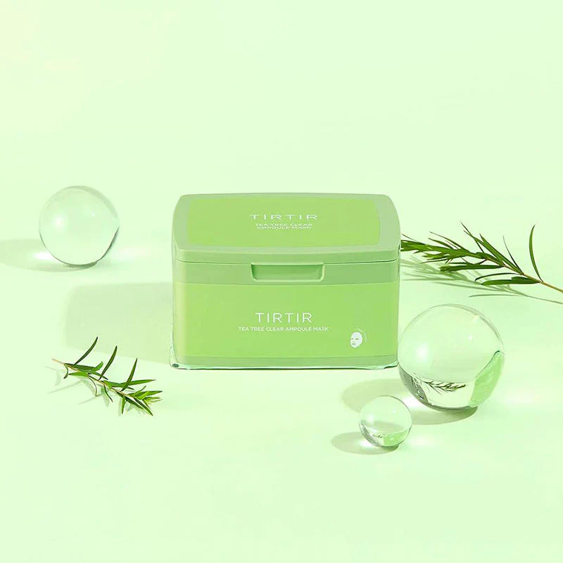 Tirtir Tea Tree Clear Ampoule Mask - Image 4