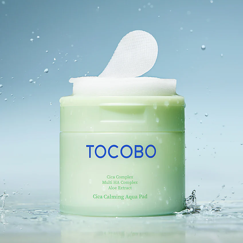 Tocobo Cica Calming Aqua Pad - Image 2
