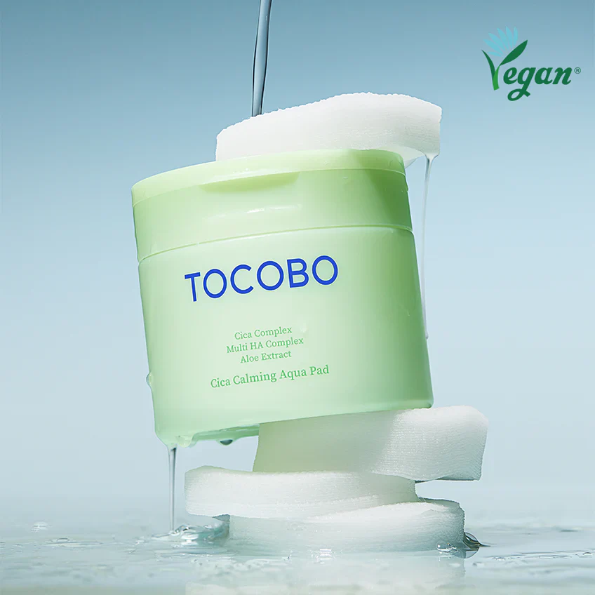 Tocobo Cica Calming Aqua Pad - Image 5