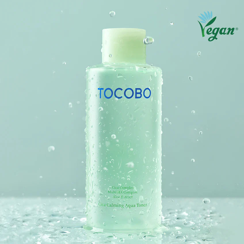 Tocobo Cica Calming Aqua Toner 200ml - Image 3