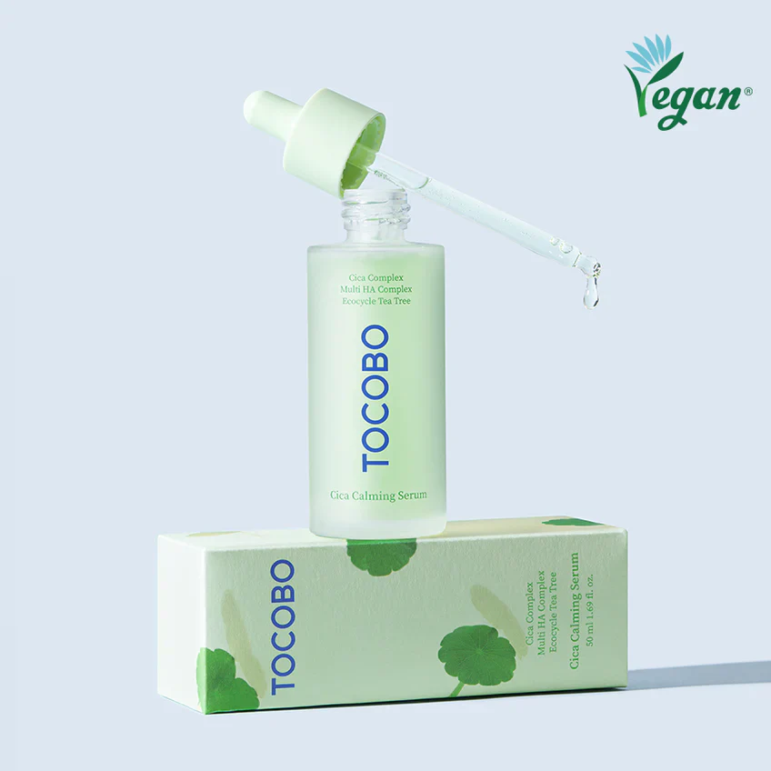 Tocobo Cica Calming Serum 50ml - Image 3