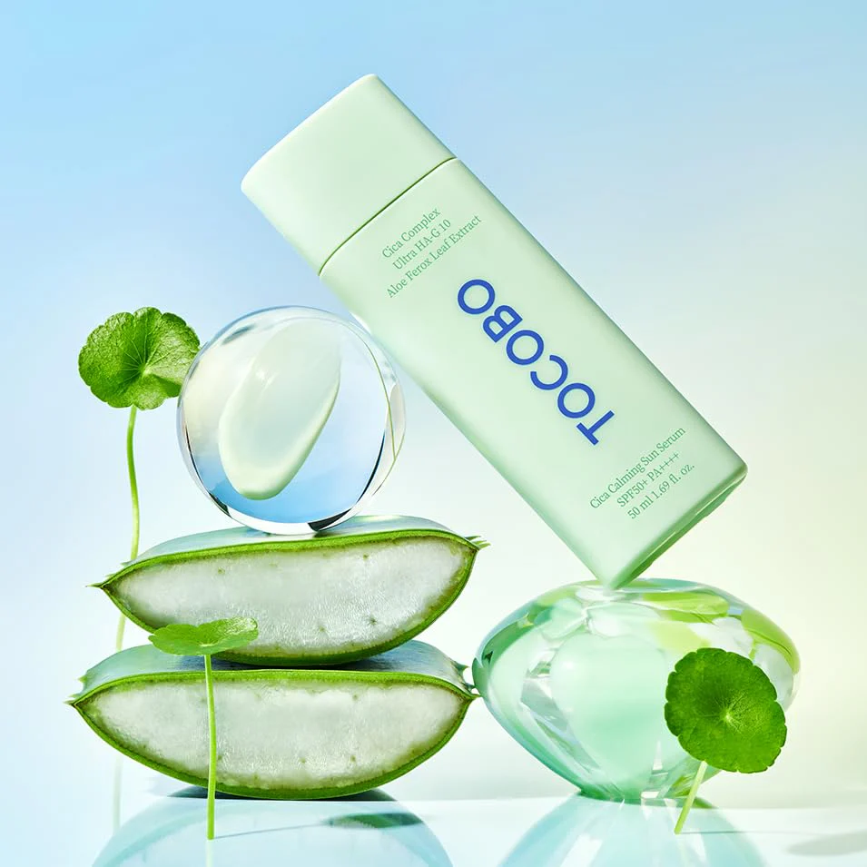 Tocobo Cica Calming Sun Serum SPF50+ PA++++ 50ml - Image 2