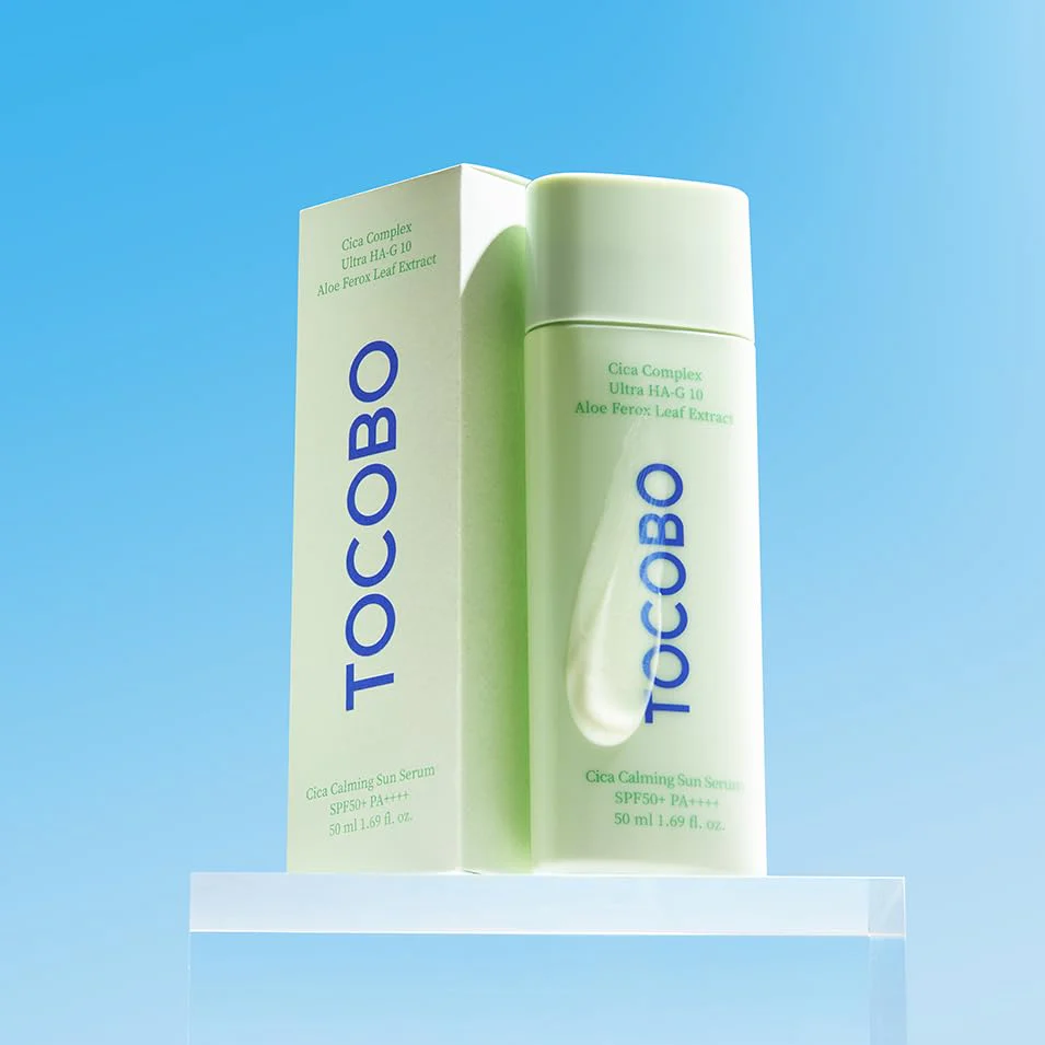 Tocobo Cica Calming Sun Serum SPF50+ PA++++ 50ml - Image 3
