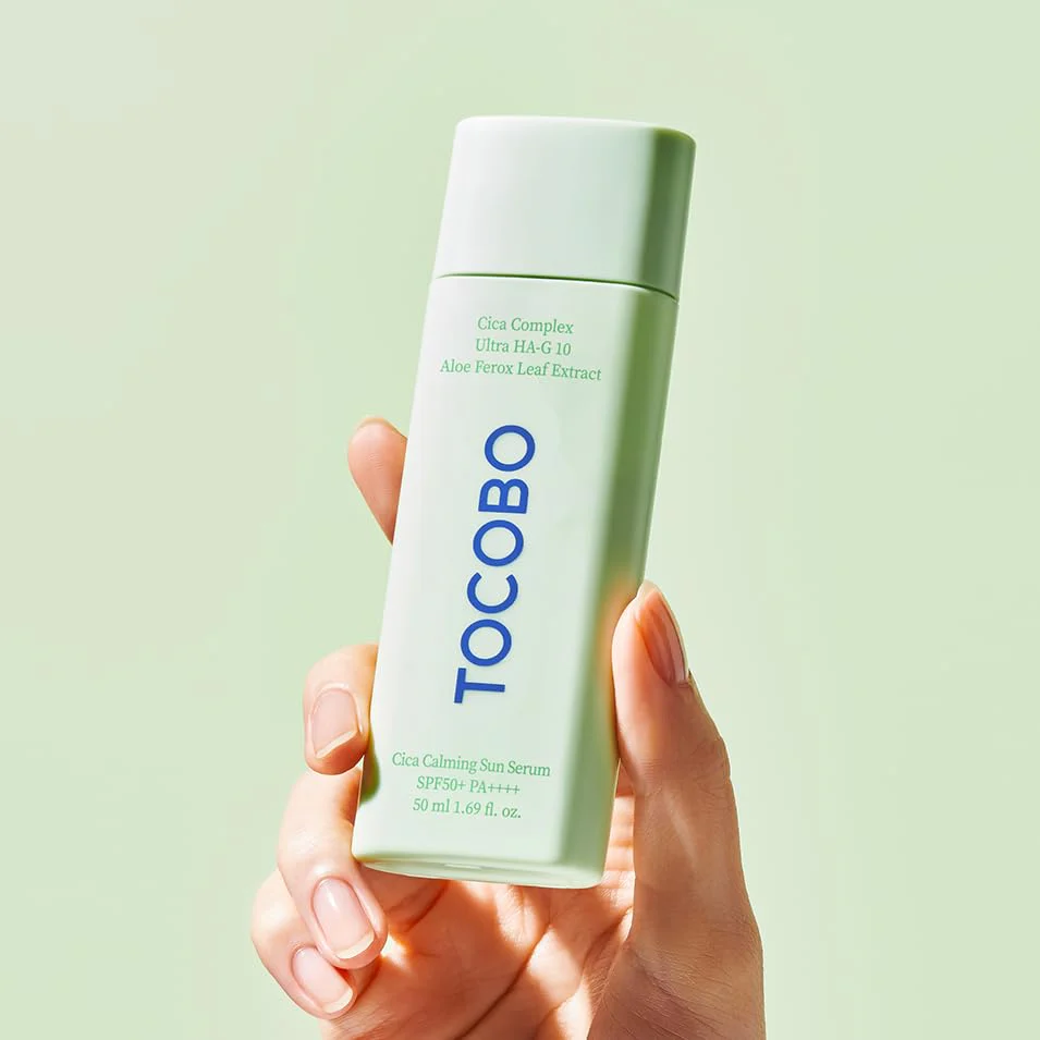 Tocobo Cica Calming Sun Serum SPF50+ PA++++ 50ml - Image 5