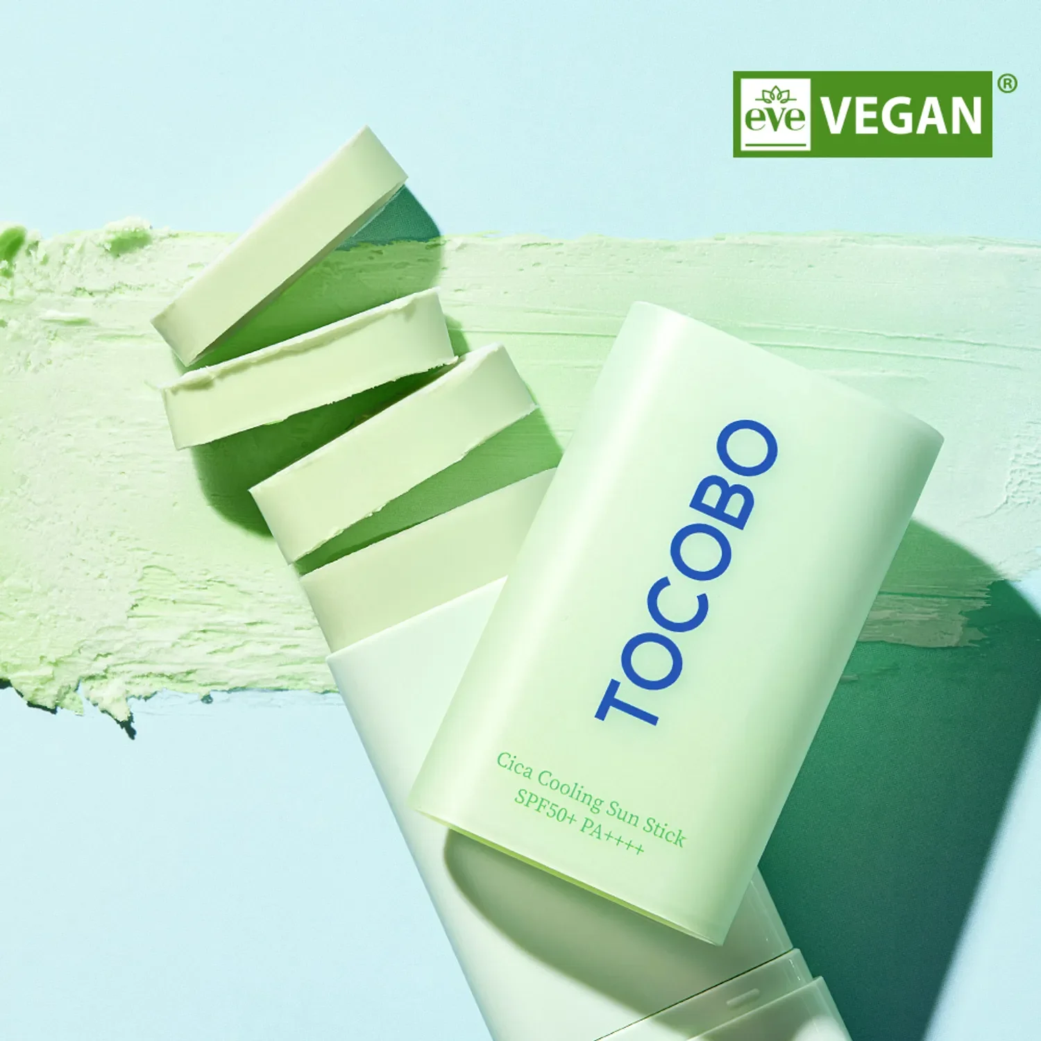 Tocobo Cica Cooling Sun Stick SPF50+ PA++++ - Image 2