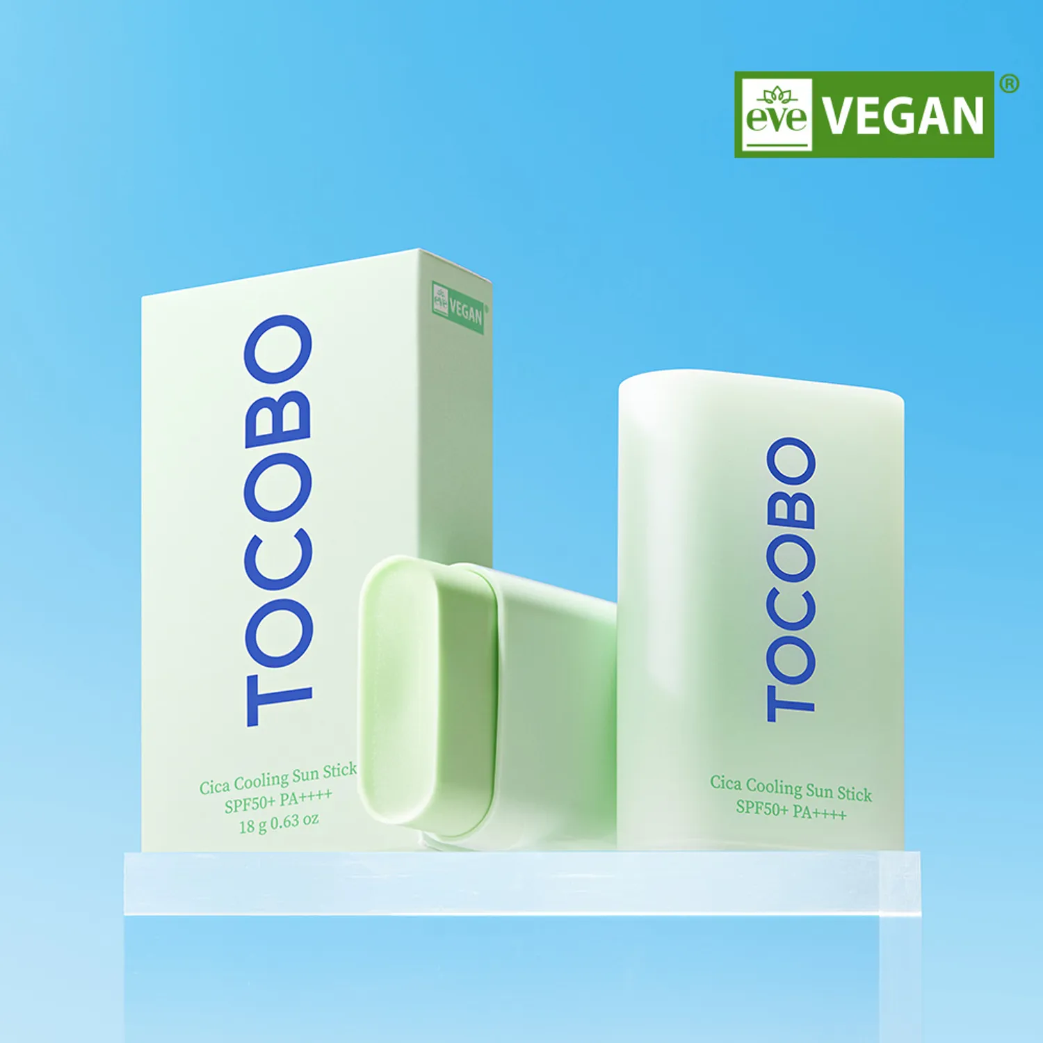 Tocobo Cica Cooling Sun Stick SPF50+ PA++++ - Image 3