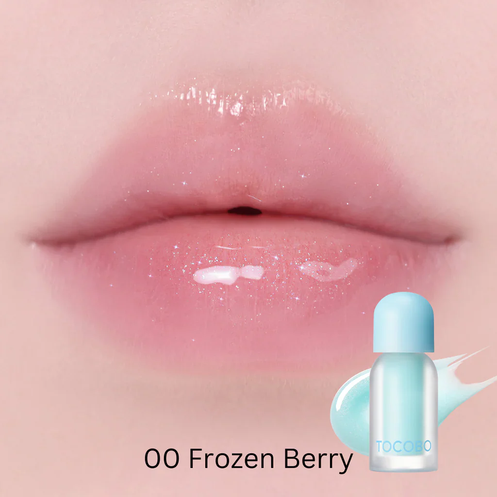 Tocobo Juicy Berry Plumping Lip Oil 00 Frozen Berry - Image 2