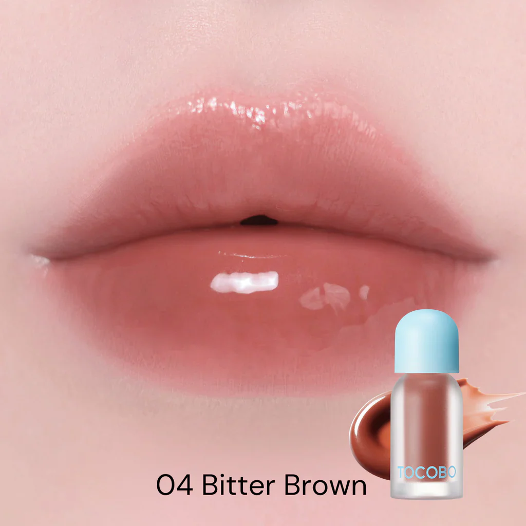 Tocobo Juicy Berry Plumping Lip Oil 04 Bitter Brown - Image 2