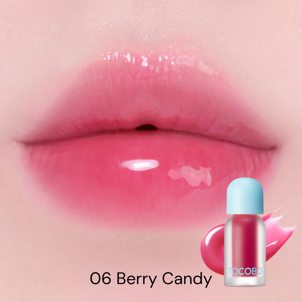 Tocobo Juicy Berry Plumping Lip Oil 06 Berry Candy - Image 2