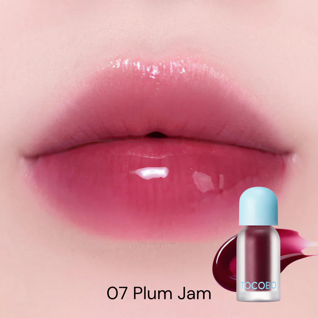 Tocobo Juicy Berry Plumping Lip Oil 07 Plum Jam - Image 2