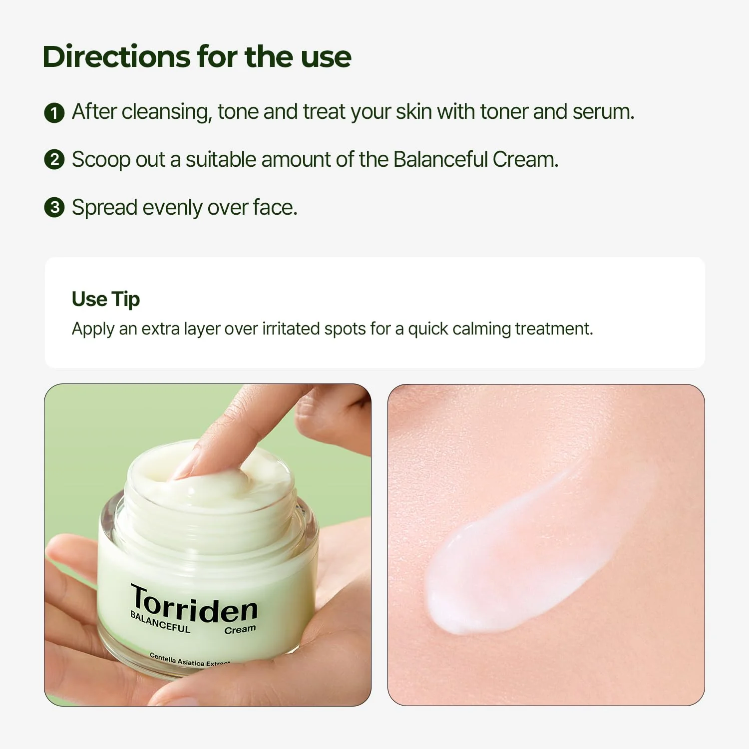 Torriden Balanceful Cica Cream - Image 5