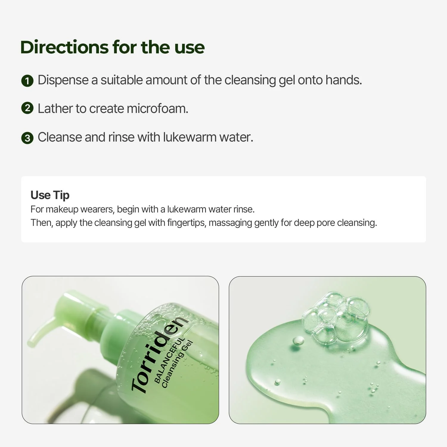 Torriden Balanceful Cleansing Gel - Image 5
