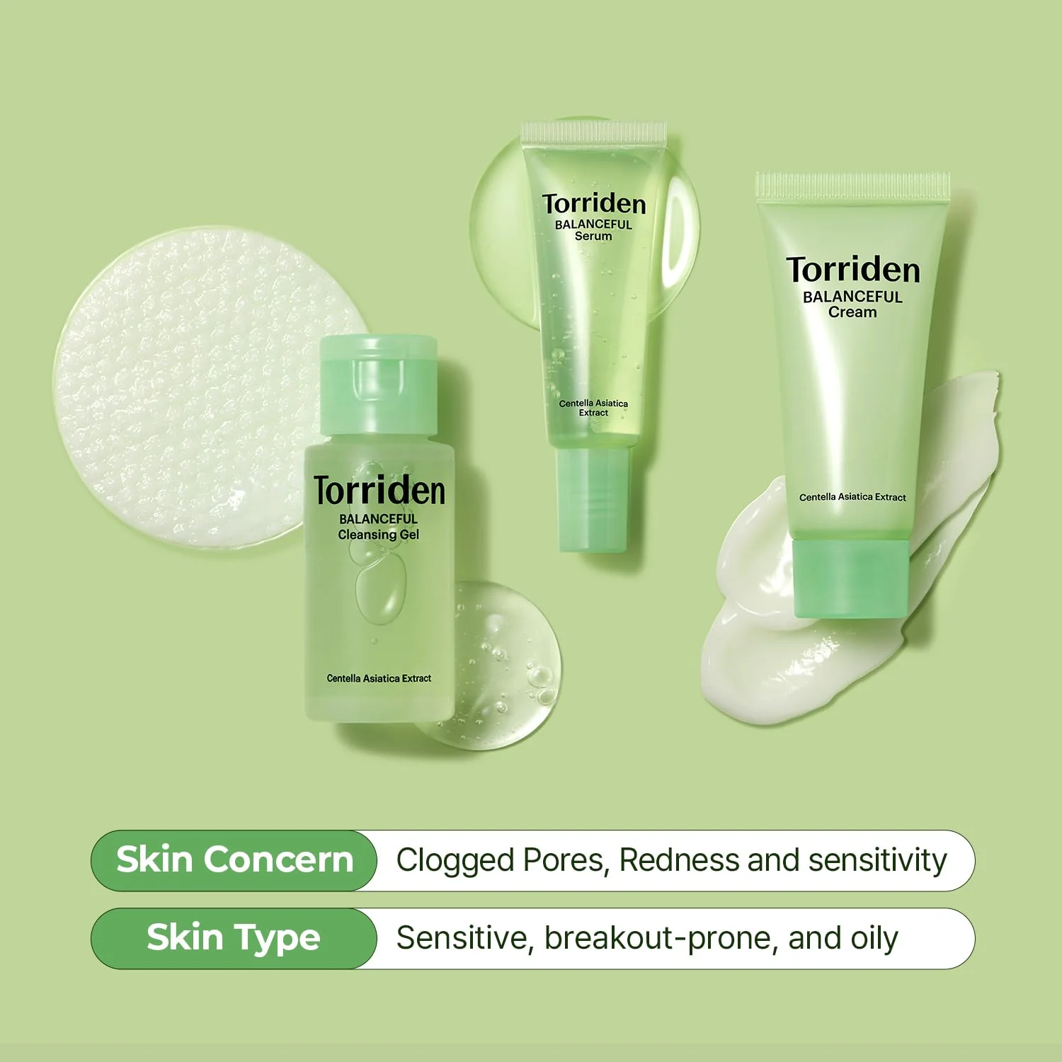 Torriden Balanceful Skin Care Trial Kit - Image 3
